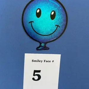 アニヤ★(セールで日本未入荷)選べるお顔Smiley/Wink★Sticker アニヤ☆(セールで日本未入荷)選べるお顔Smiley/Wink☆Sticker